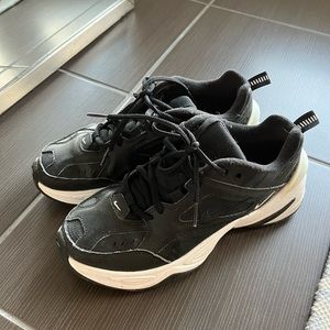 nike m2k tekno in black